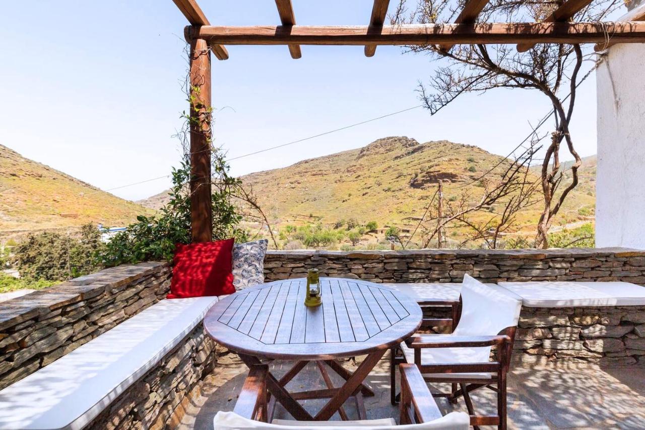Traditional Village House On Kea Milopotamos  Экстерьер фото