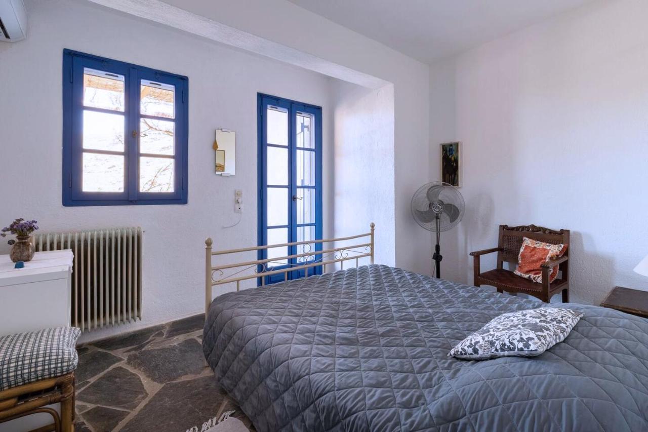 Traditional Village House On Kea Milopotamos  Экстерьер фото