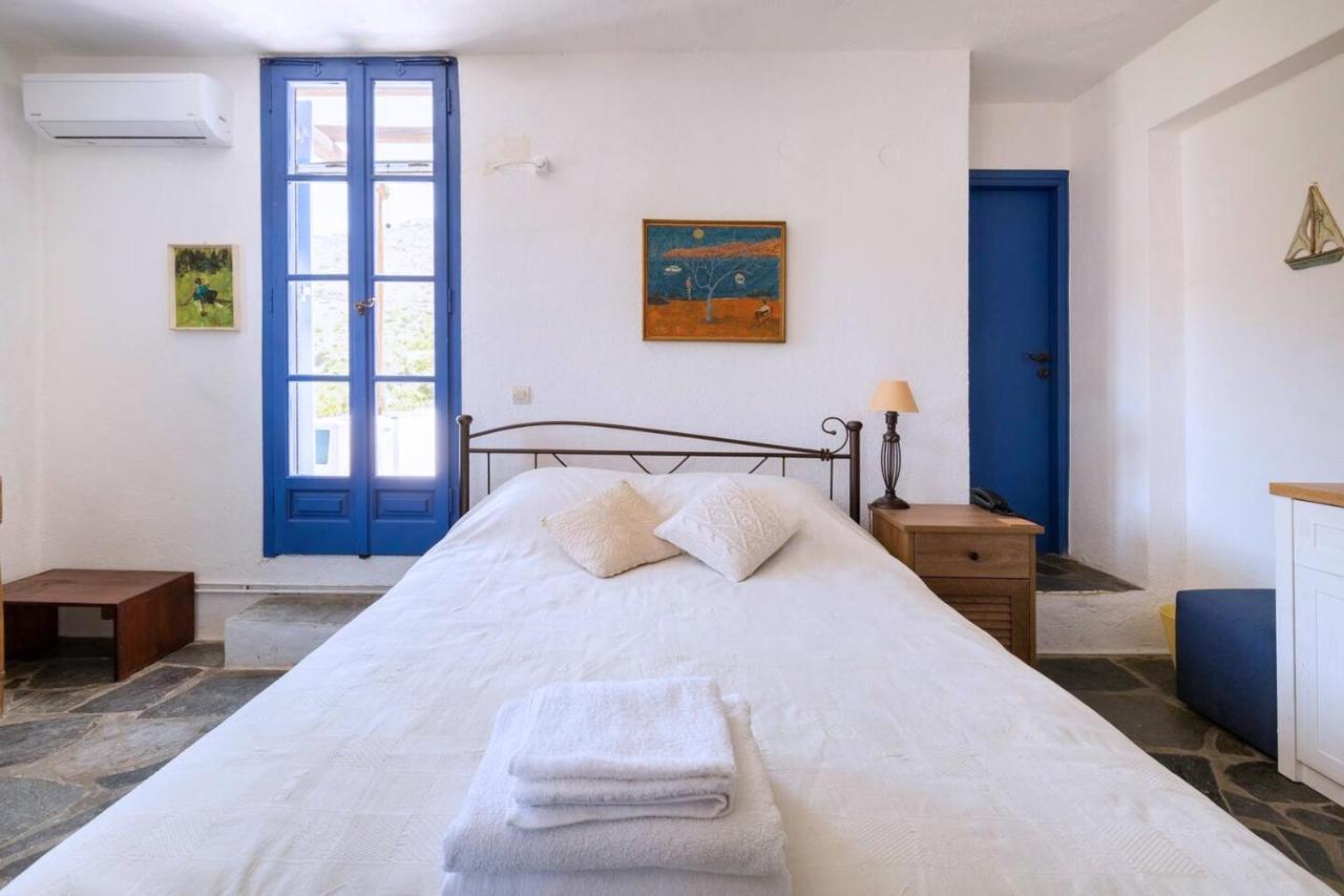 Traditional Village House On Kea Milopotamos  Экстерьер фото