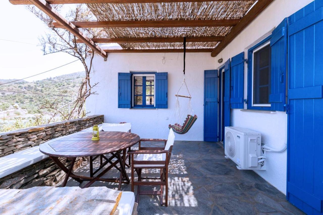Traditional Village House On Kea Milopotamos  Экстерьер фото