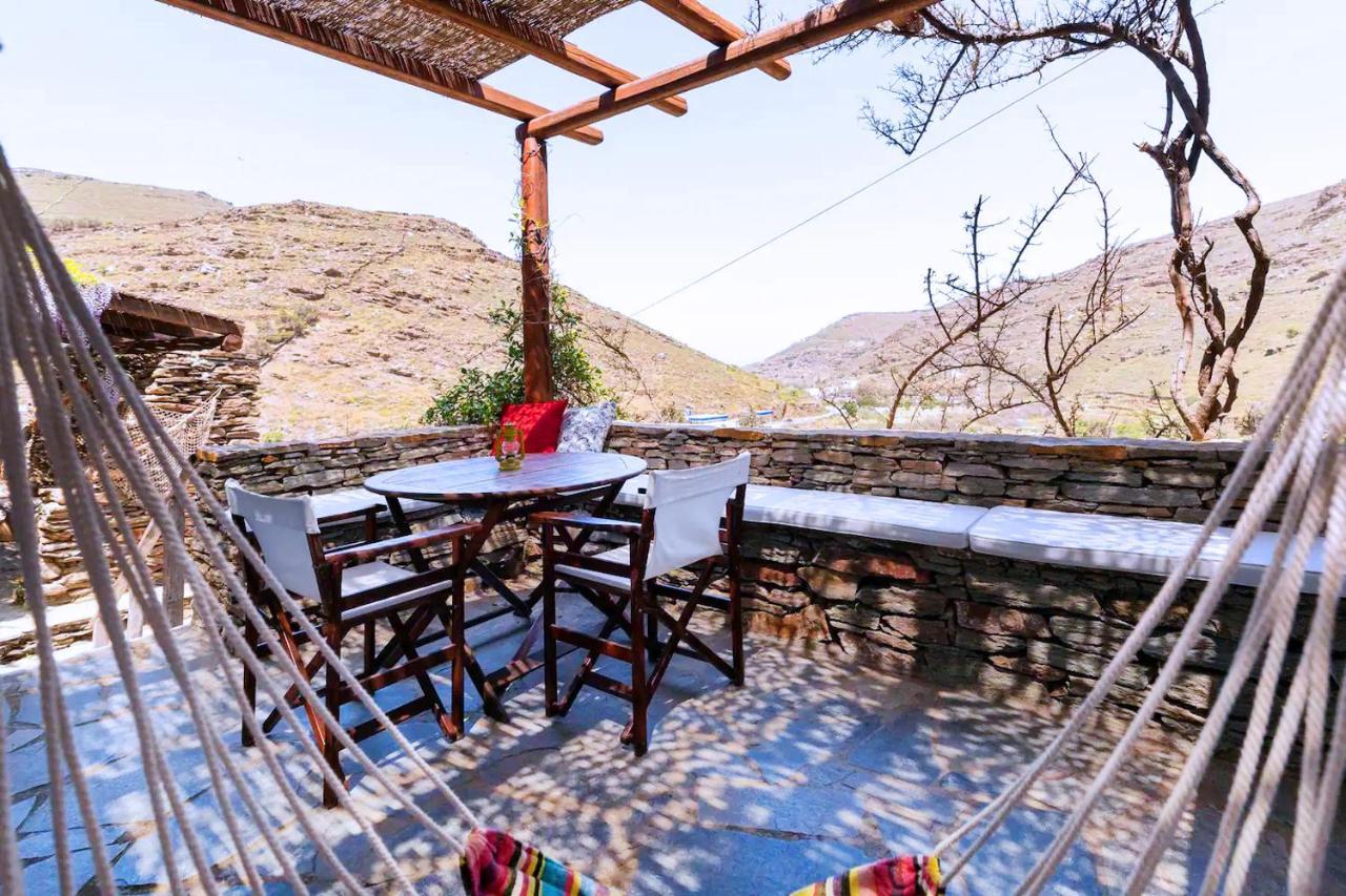 Traditional Village House On Kea Milopotamos  Экстерьер фото